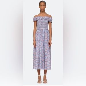 Sea Peggy off the shoulder dress